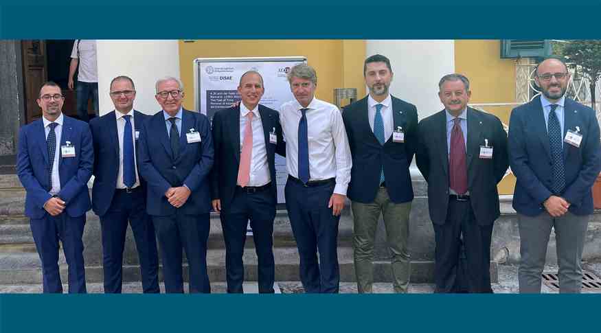 Il management della Banca Monte Pruno presente alla Parthenope di Napoli per un prestigioso convegno