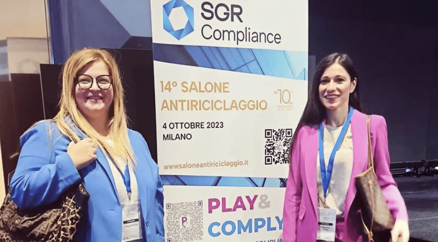 La Banca Monte Pruno presente alla 14ª ediz. del Salone Antiriciclaggio in Milano
