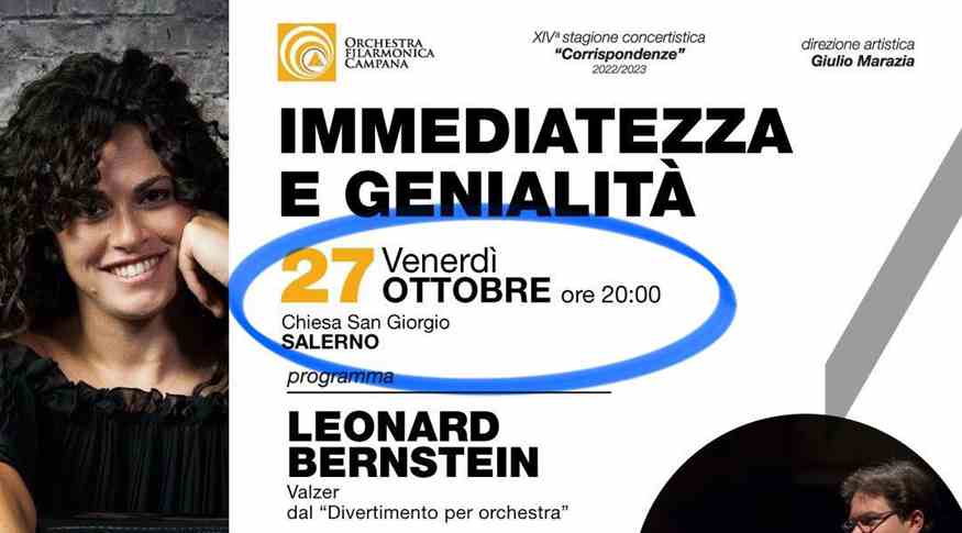 Bcc Monte Pruno e Orchestra Filarmonica Campana: nuovo concerto a Salerno