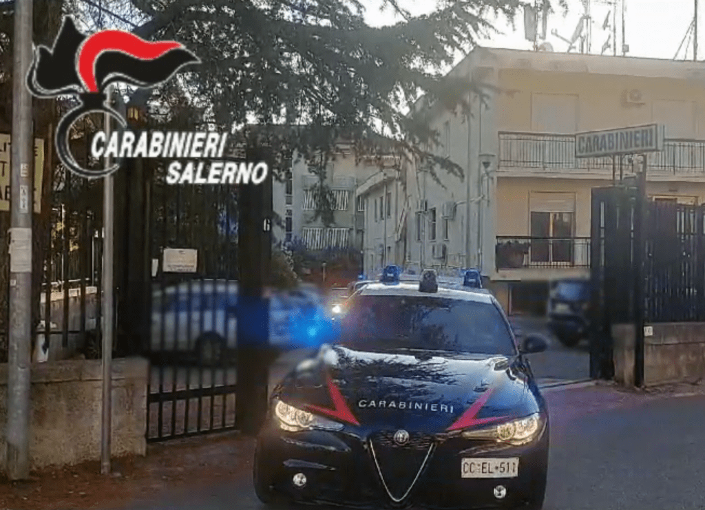 Agropoli, non si ferma all’alt dei carabinieri: arrestato 27enne