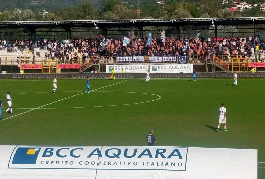 La Gelbison cala il tris e si prende il derby con la Paganese