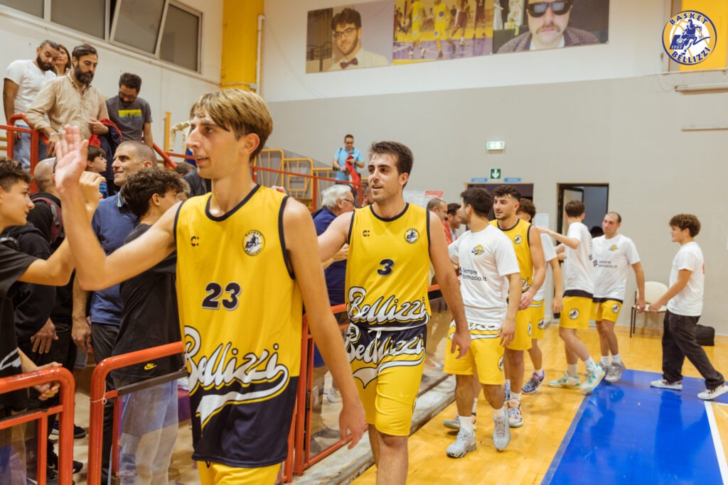 Basket Bellizzi: arriva la terza vittoria consecutiva