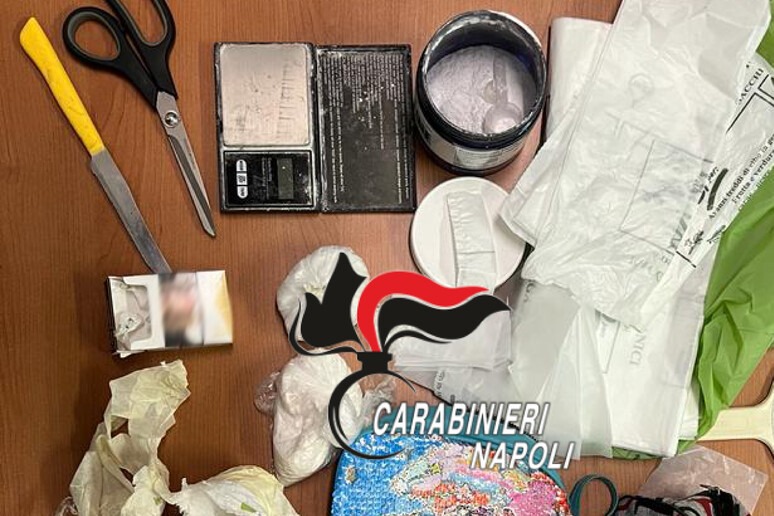 Operazione antidroga a Positano, arrestato un 49enne