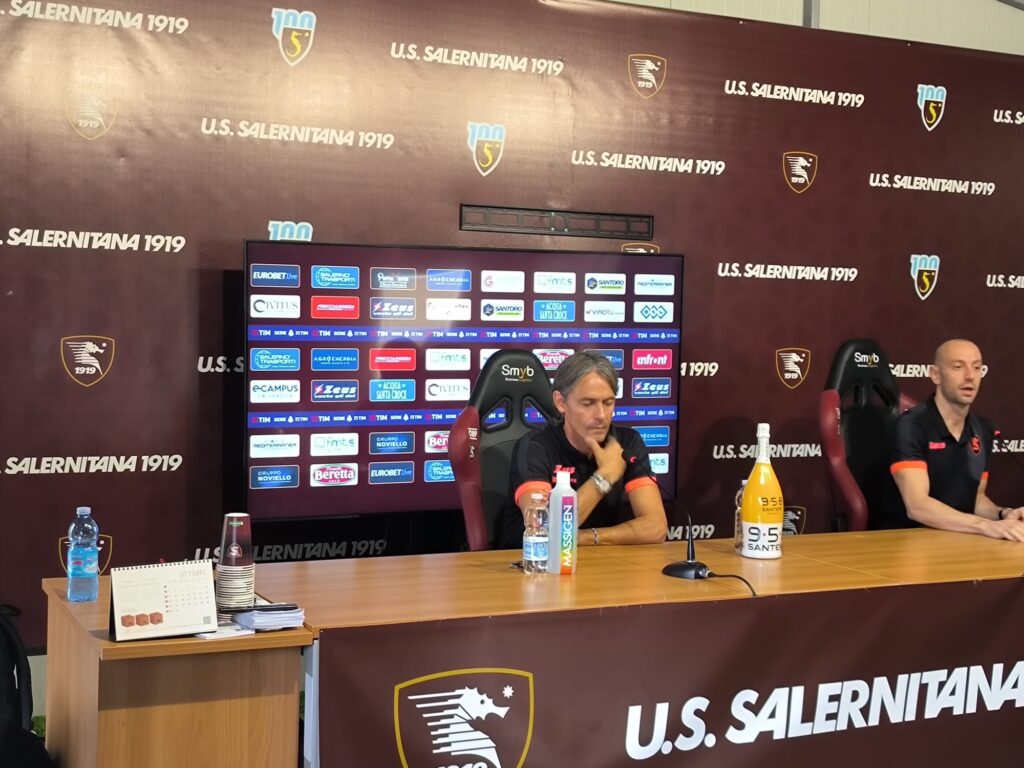 Genoa-Salernitana, Inzaghi: «Ripartiamo dal finale con il Cagliari»