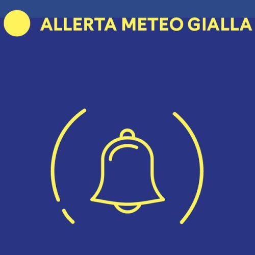 Allerta meteo Gialla in Campania: temporali, venti forti e mare agitato