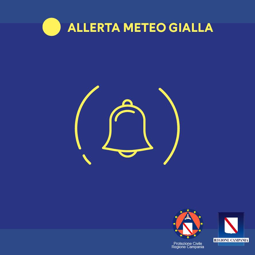 Allerta meteo “Gialla” prorogata fino a giovedì