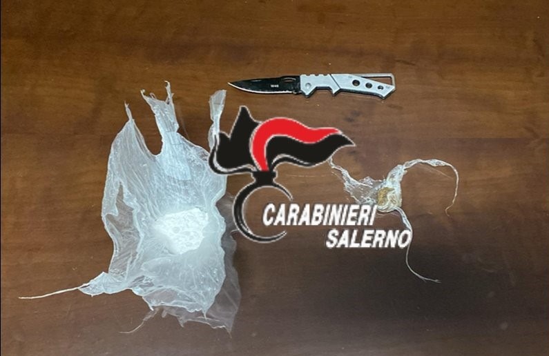 Capaccio Paestum, scoperto a spacciare droga: arrestato