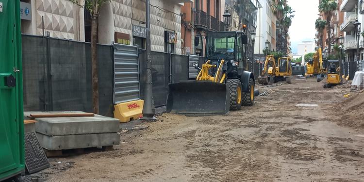 Salerno, restyling del Corso: finito il primo lotto