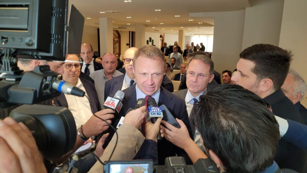 Il ministro Lollobrigida nel Salernitano, Iannone (FdI): «Segnale importante»