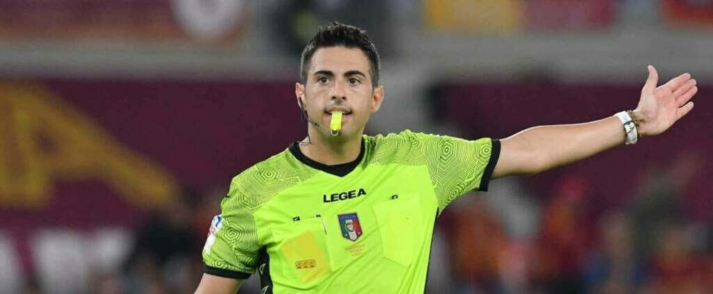 Monza-Salernitrana, arbitro Luca Massimi di Termoli