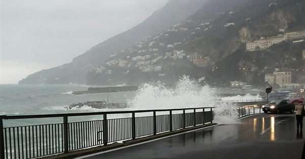 In Campania ritorna il maltempo