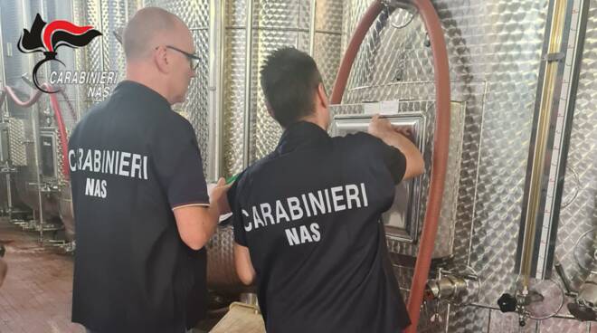 Sicurezza alimentare, nei guai sei aziende vitivinicole nel Salernitano