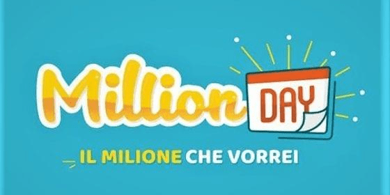 Million Day e Million Day Extra, i numeri estratti oggi giovedì 26 ottobre 2023