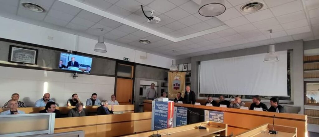 Presentata l’idea progettuale del nuovo lungomare di Agropoli