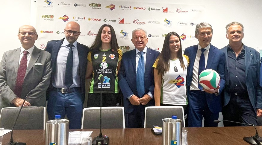 Nasce Valdiano Volley, al fianco la Fondazione Monte Pruno e la Bcc Monte Pruno