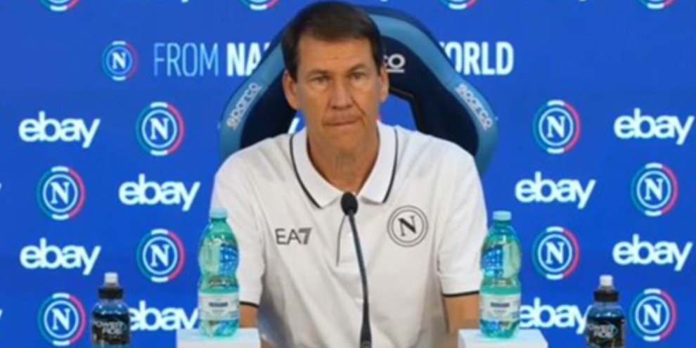 Salernitana-Napoli, Garcia: «Niente odio o guerra»