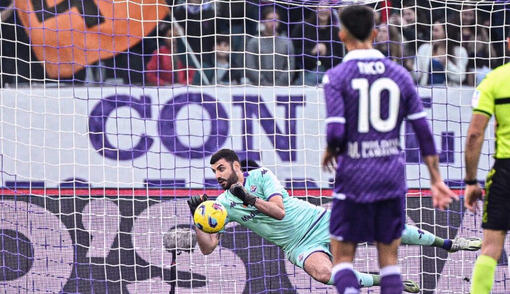 La Fiorentina batte il Bologna, pari tra Udinese e la “dea”