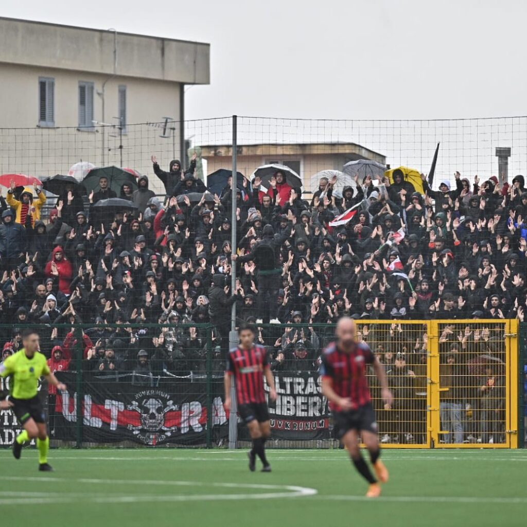 Il derby tra San Marzano e Nocerina finisce in pari