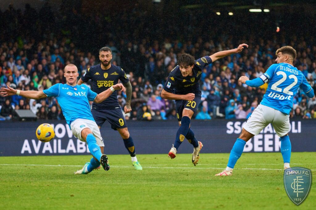 L’Empoli batte il Napoli al “Maradona”: Garcia rischia