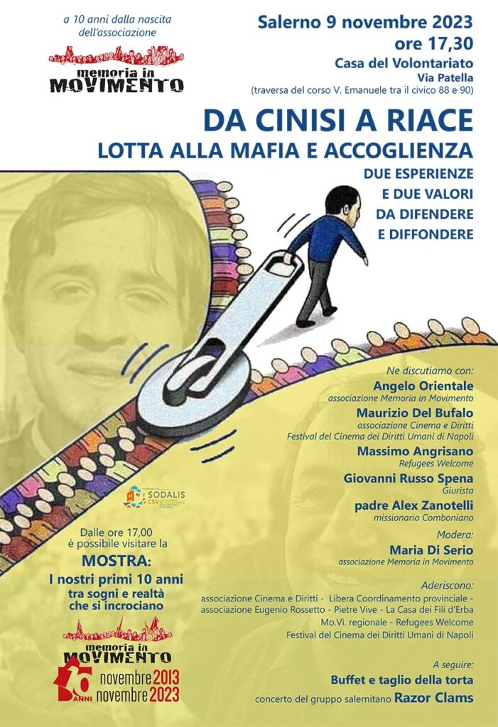Dieci anni di “Memoria in Movimento”