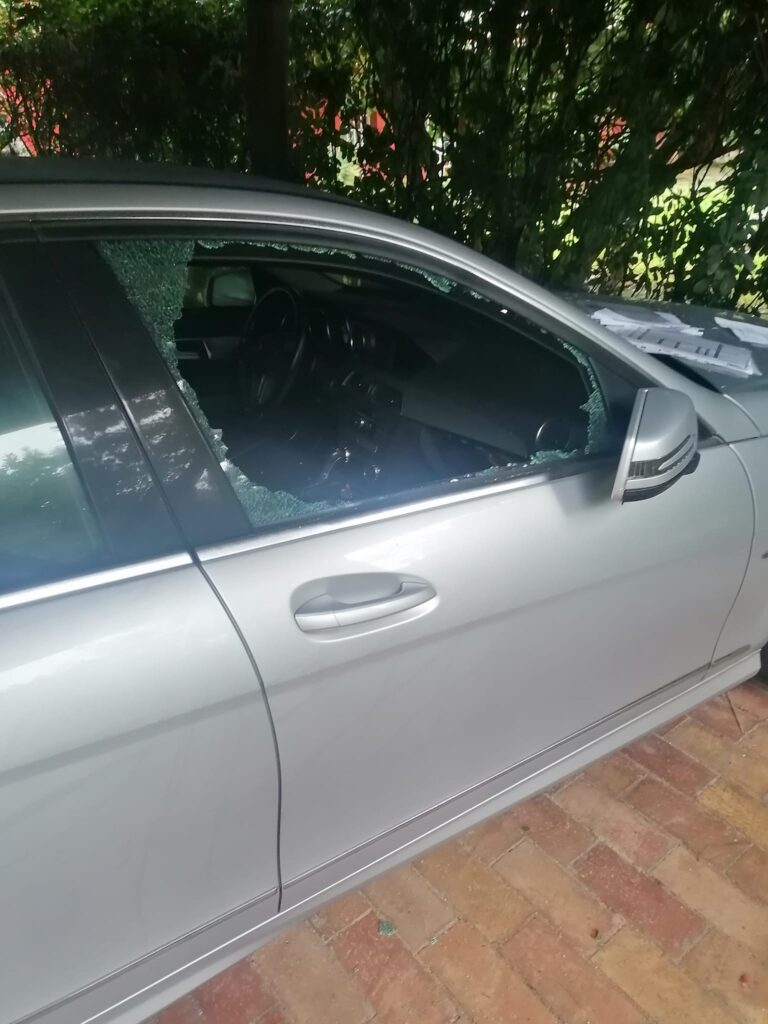 Vandalizzate le auto del presidente della Fondazione Vassallo