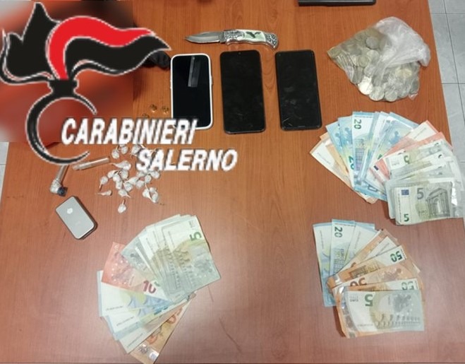 Salerno, spaccio di droga: un arresto