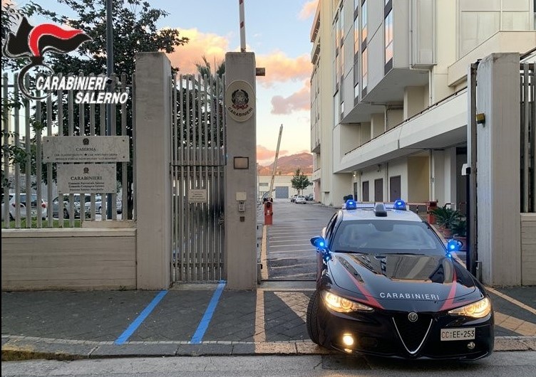 Salerno, lotta allo spaccio di droga: un arresto