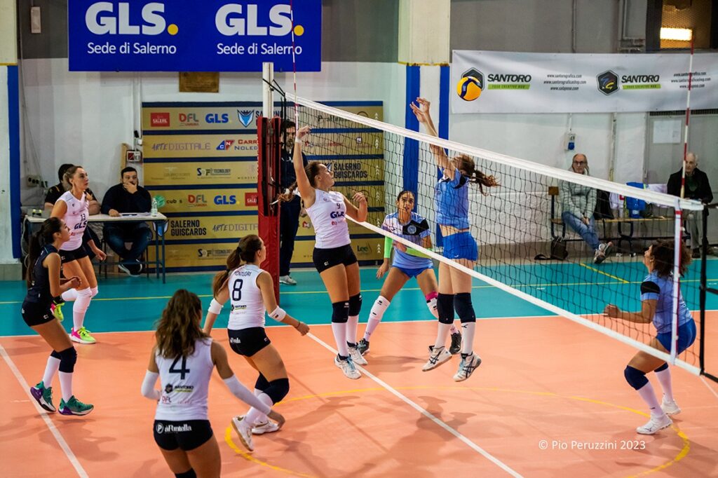 Obiettivo tris, Salerno Guiscards fa visita all’Academy School Volley