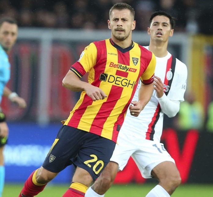 Lecce cuor di leone, rimontato il Milan