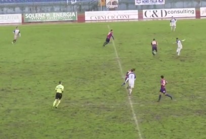 Paganese ko in casa, esulta il Casarano