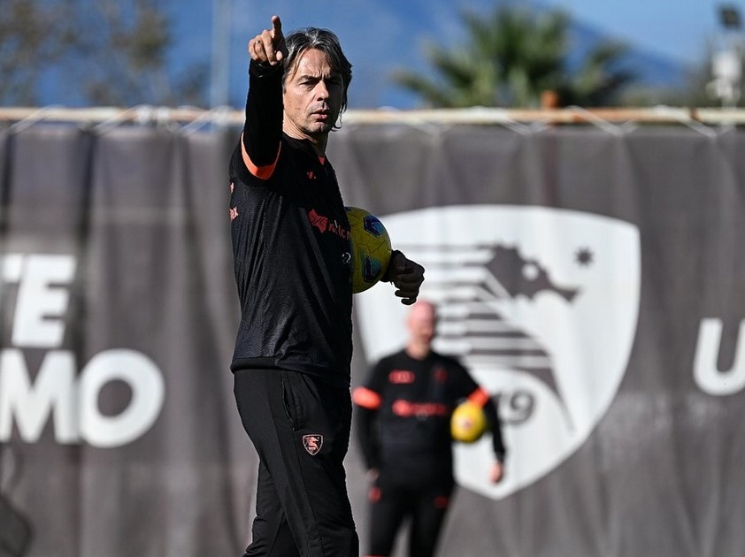 Salernitana-Lazio, Inzaghi carica il gruppo