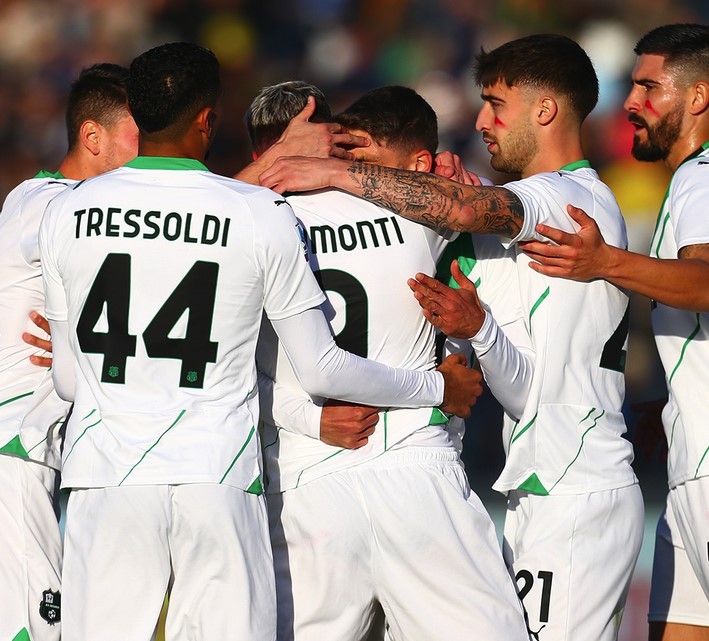 Il Sassuolo supera l’Empoli, il Frosinone sgambetta il Genoa