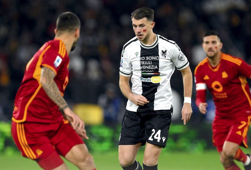 La Roma supera l’Udinese e rivede l’Europa