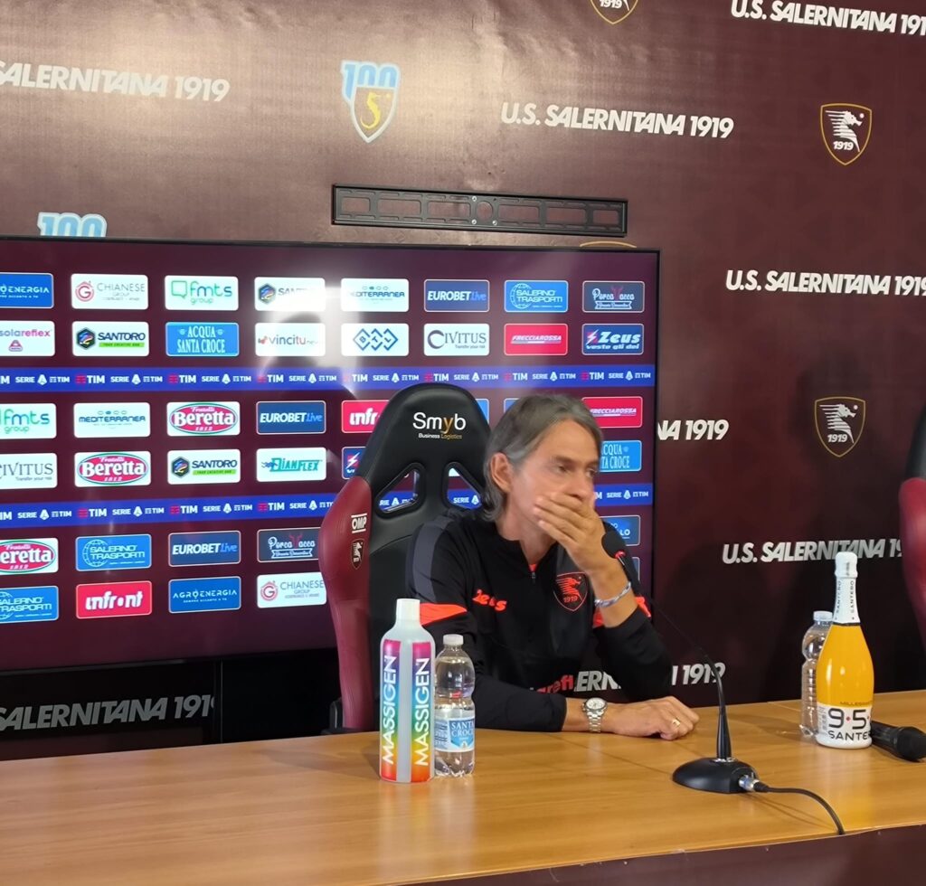 Sassuolo-Salernitana, Inzaghi: «Basta chiacchiere, dobbiamo svoltare»