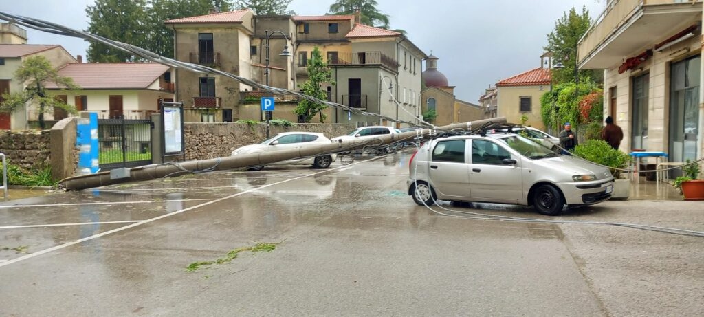 Maltempo, danni ad Acerno e Olevano sul Tusciano