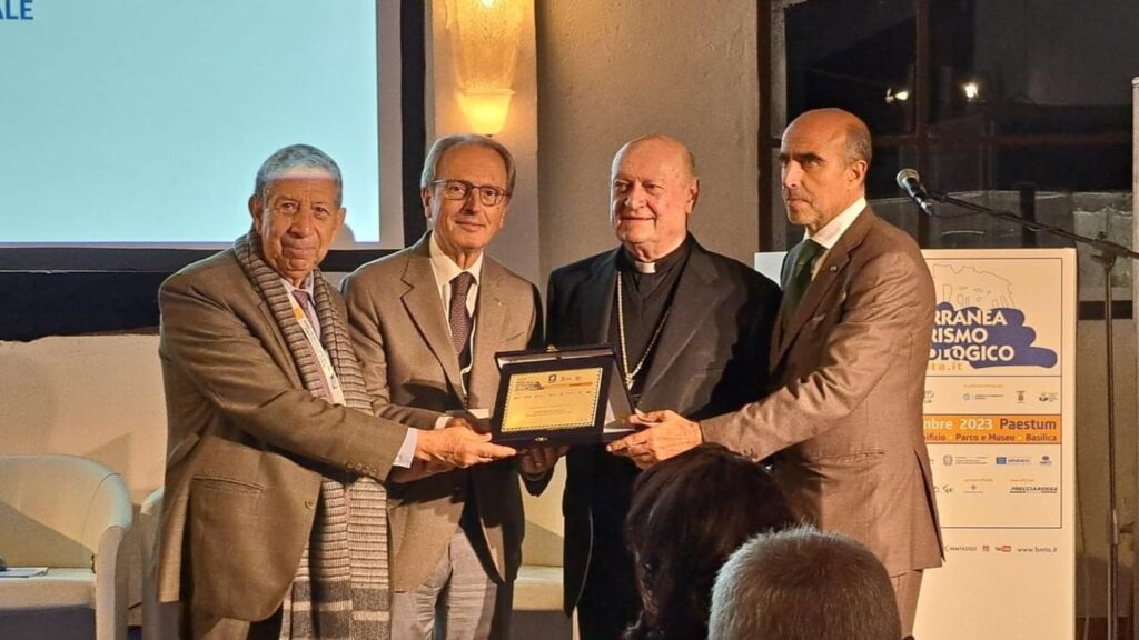 Il Centro Universitario Europeo per i Beni Culturali (Ravello) protagonista alla Bmta di Paestum