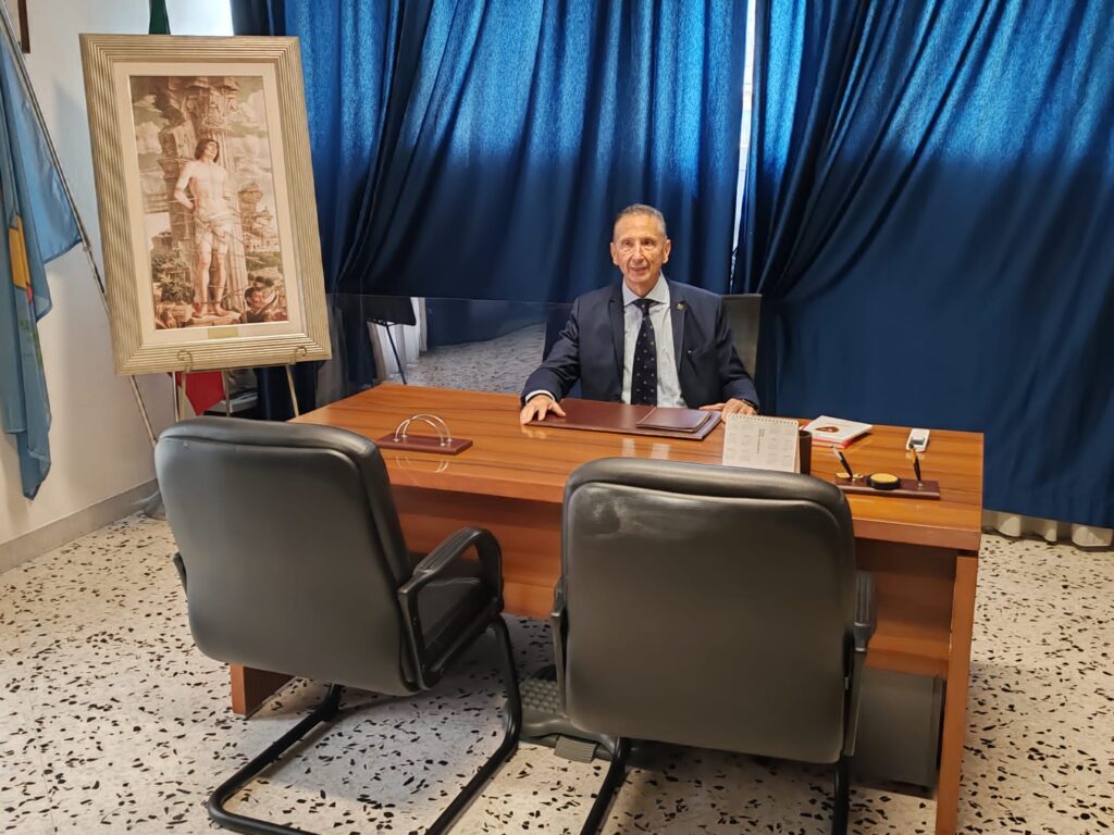 Battipaglia, insediato il nuovo comandante della Polizia Locale