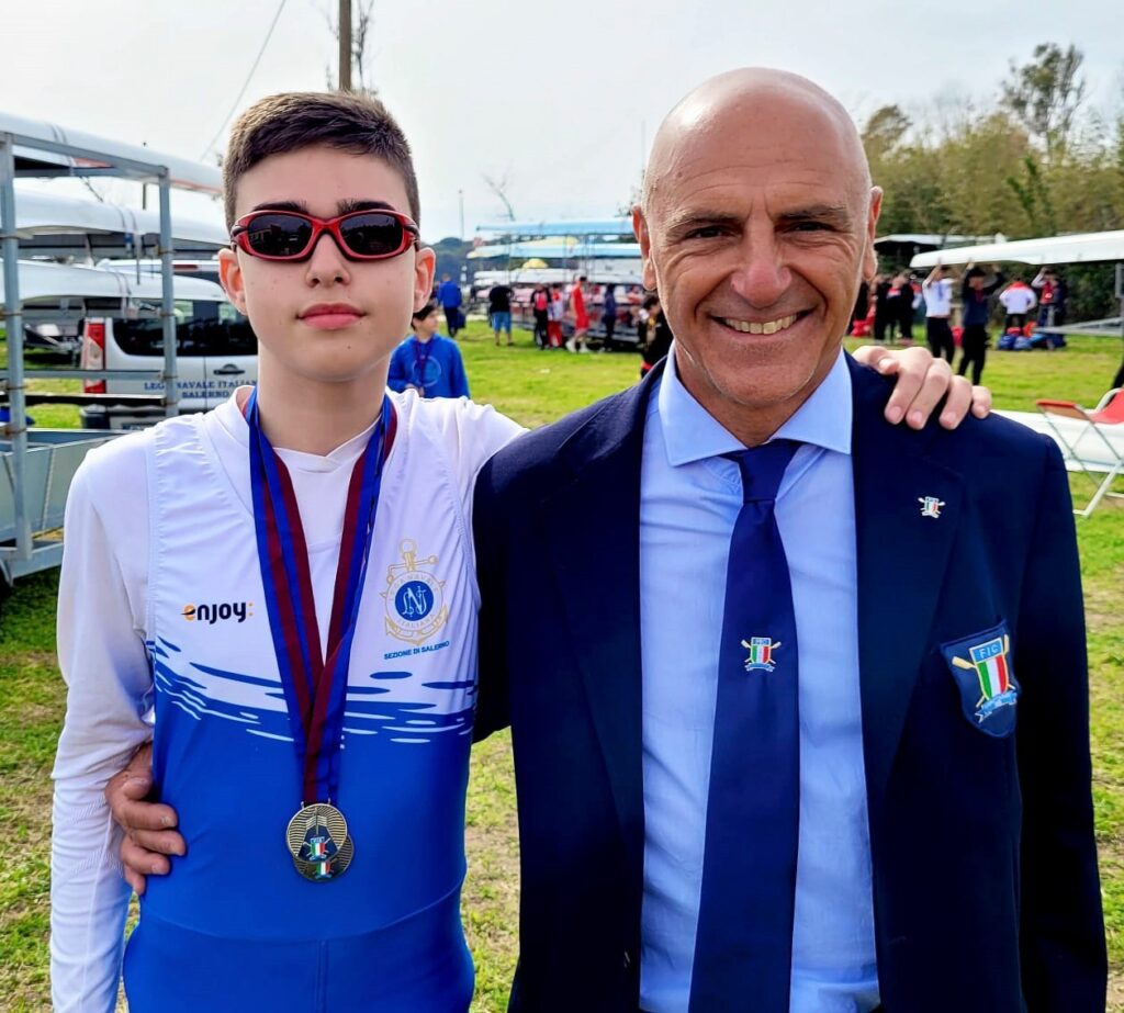 Il giovane talento Moffa premiato a Mercato San Severino