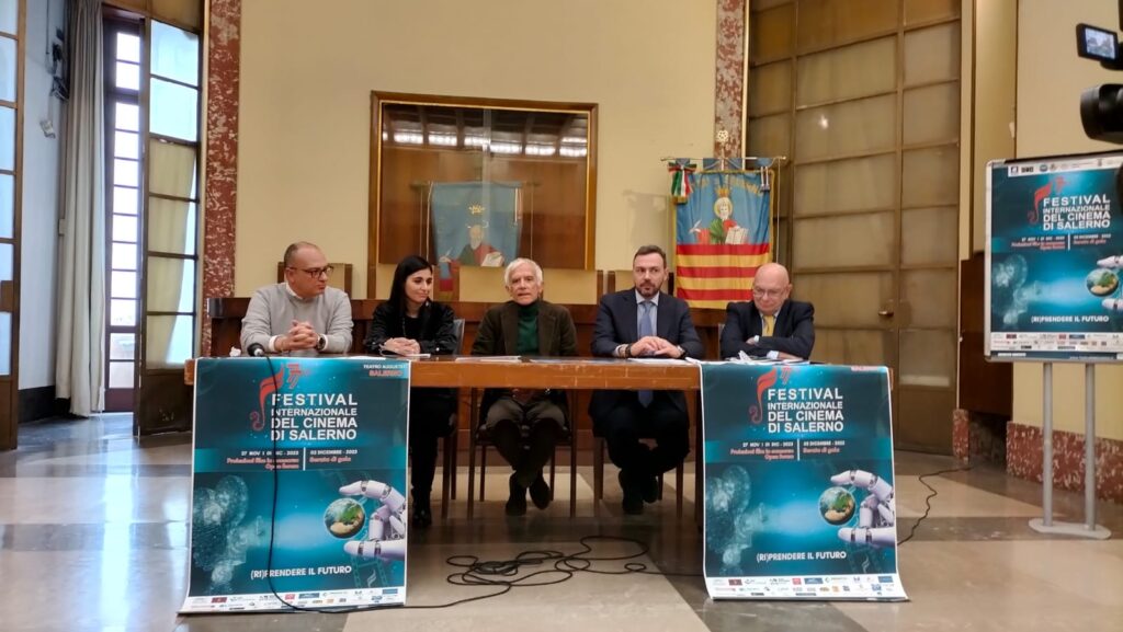Parte il Festival Internazionale del Cinema di Salerno
