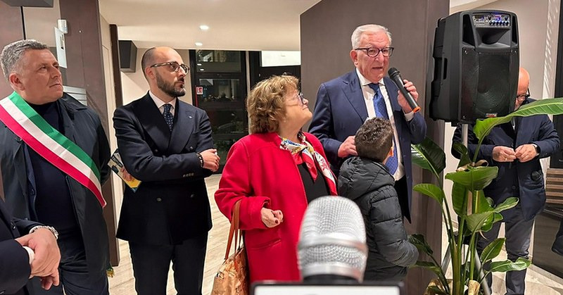 Banca Monte Pruno, festa a Roscigno
