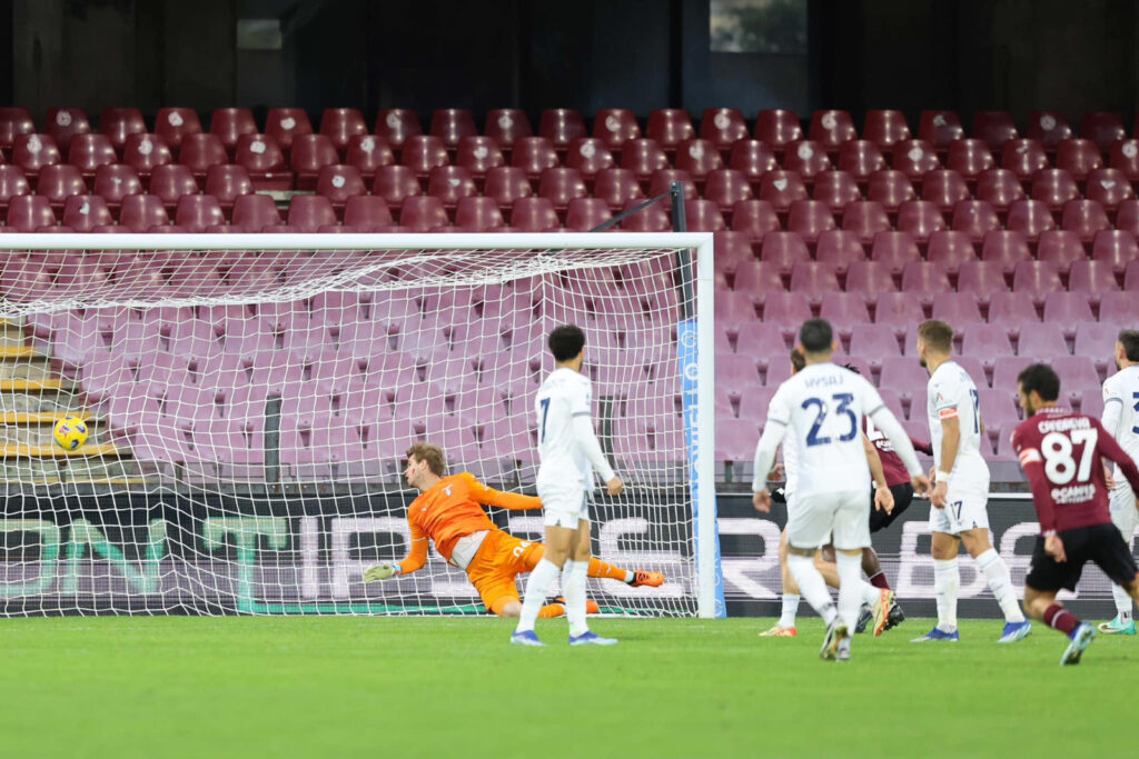 Salernitana, per Inzaghi assist dalla tecnologia