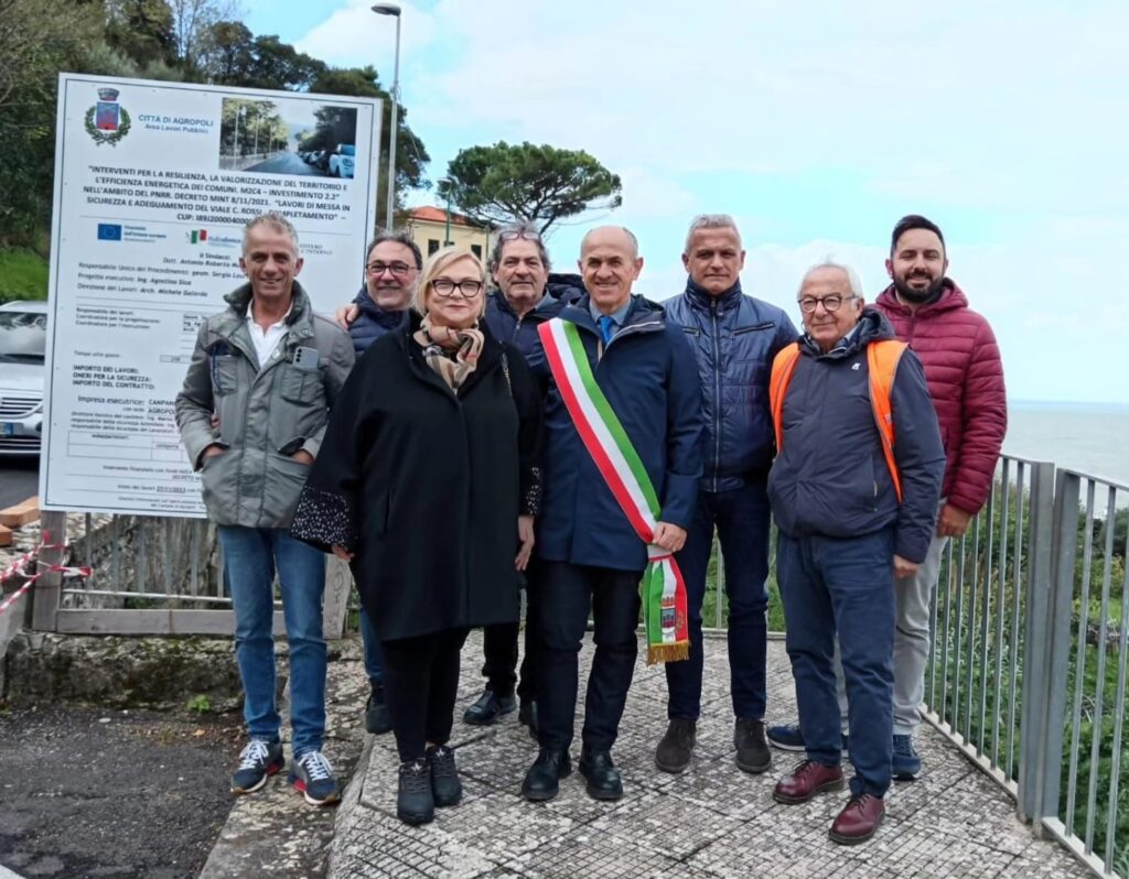 Agropoli, iniziano i lavori in via Rossi