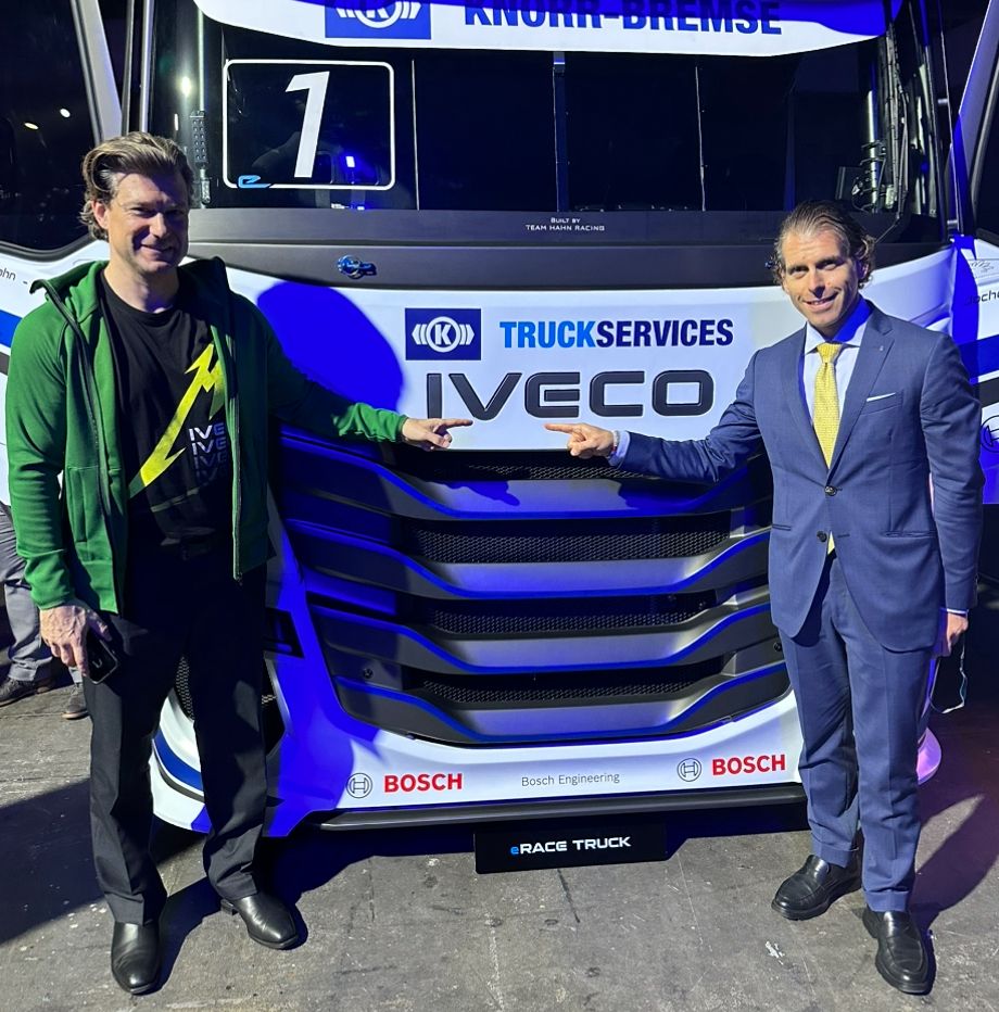 Alleanza Iveco – Smet, De Rosa: «Sintonia e convergenza sul futuro»