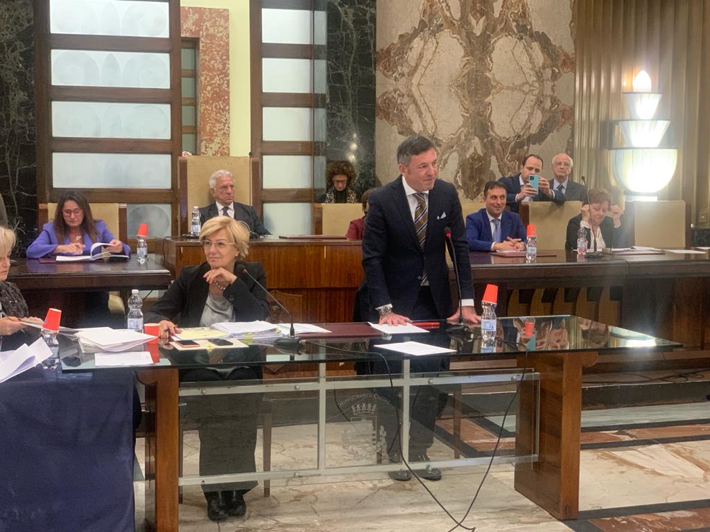 Salerno, Caramanno presidente del Consiglio Comunale