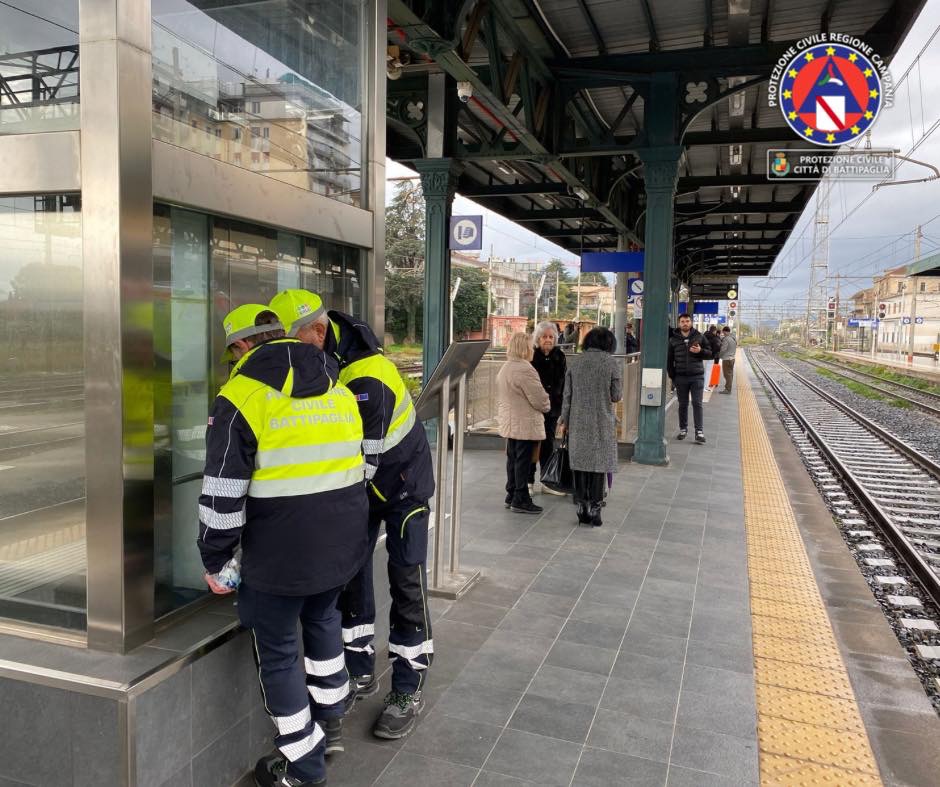 Sciopero dei treni, a Battipaglia lunghe attese per i pendolari