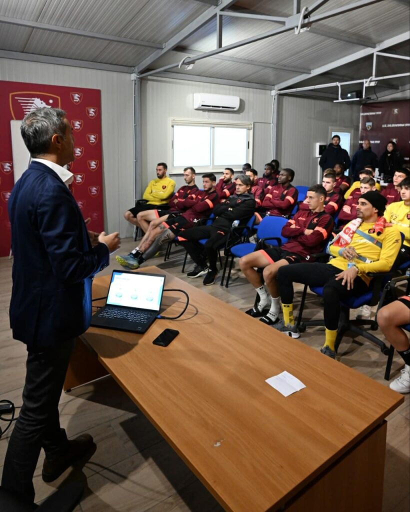 Salernitana a lezione di legalità contro il “match fixing”