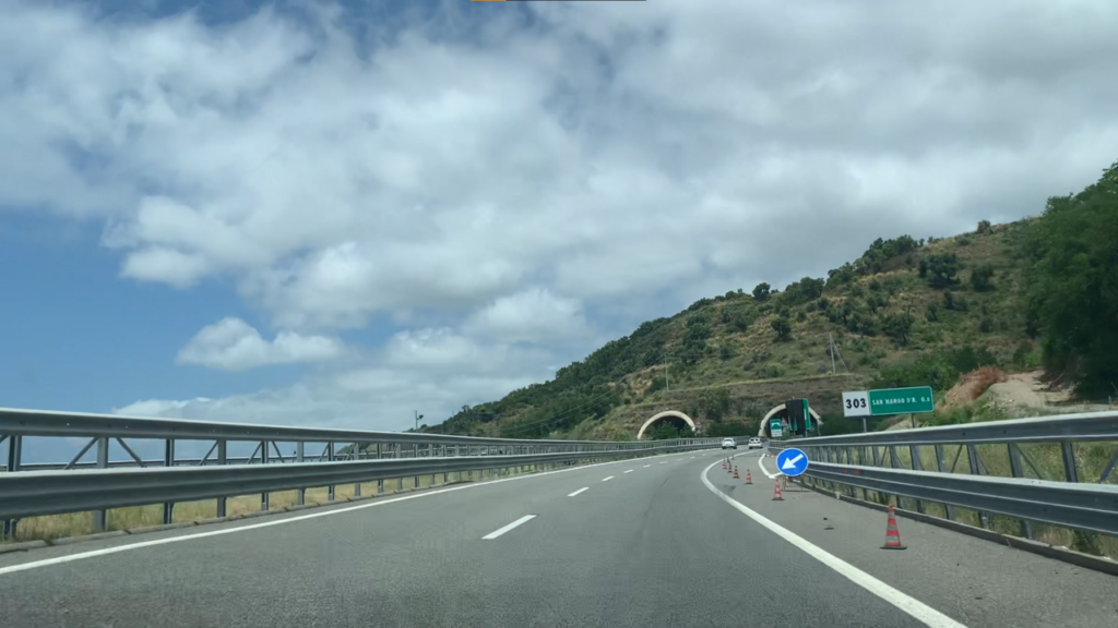 L’A2 chiude per 10 giorni tra Padula e Buonabitacolo