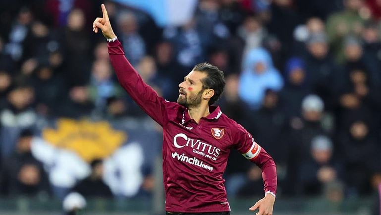 Salernitana, Candreva e Fazio corrono verso il Napoli