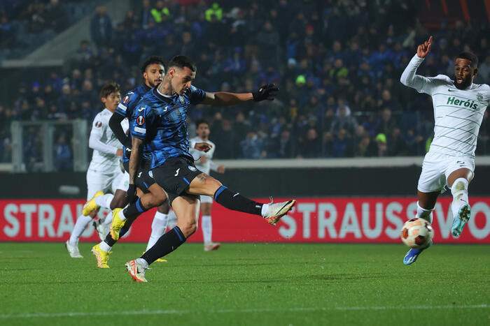 Soccer: Europa League; Atalanta-Sporting Clube de Portugal