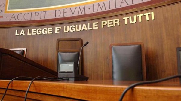 aula tribunale